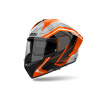 Prilba AIROH MATRYX WIDE Gloss Orange Veľkosť: XS (53-54 cm)