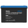 EPEVER LFP1.28KWH25.6V-P65L2GT40 - Baterie LiFePO4 25,6V 50Ah 1280Wh Bluetooth M8 IP65 (Baterie, LiFePO4, 25,6V, 50Ah, 1280Wh, Bluetooth, M8, IP65)