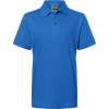 James & Nicholson Polokošile JN 70K, krátký rukáv, dětská COT02070K05002-royal M Modrá královská