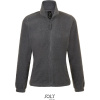 SOL's Collection Bunda North Women, fleecová, dámská COT25545007703-grey melang L Melír šedá