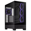ASUS A31 PLUS TG ARGB BLACK CASE ATX 90DC00R0-B19000