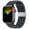 AppleKing nylonový remienok s farebnými bodkami pre Apple Watch Ultra 49mm / 46mm / 45mm / 44mm / 42mm - sivý - možnosť vrátiť tovar ZADARMO do 30tich dní