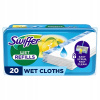 Swiffer Wet Citrus Fresh náhradné vlhčené obrúsky na podlahu 20 ks