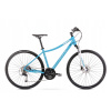 Romet Orkan 4 D krížový bicykel, rámec 20 palcov 28 modrý (Romet Orkan 4 D 2021 - 20 