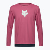 Detský cyklistický dres longsleeve Fox Racing Ranger Fox Head Jr berry