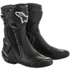 ALPINESTARS topánky SMX PLUS 2 GORE-TEX, čierne/strieborné, 2025, veľ. 40
