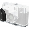 SmallRig 5216 L-Shaped Mount Plate with Silicone Handle for FUJIFILM X half Silver