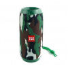 Bluetooth reproduktor TG-621 s rádiom FM a slotom USB+TF Card khaki