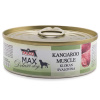 Max Deluxe Dog klokan svalovina 80g