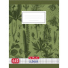 Zošit Herlitz 465, A4, štvorčekový, 70g/m2
