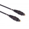 Optický kábel OEM Toslink M/M, OD:4mm, 1m