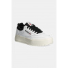 Kožené tenisky Reebok Classic Club C Megacourt biela farba, 100201238