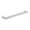 Grohe Essentials - Dvojramenný držiak na uteráky, chróm 40802001