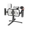 SmallRig 4704 All-in-One Video Kit pre Smartphone Creators Qucik Pro Edition