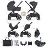 Petite&Mars PETITE&MARS Scout + Core Pro i-Size anthracite moon 2026