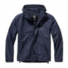 Bunda Windbreaker Frontzip Brandit Navy M