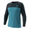 Dynafit Traverse S-Tech Storm Blue Pánske Fonkčné Tričko Veľkosť M/L