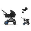 CYBEX e-Gazelle S Lux + Gazelle S Cot S Travel Set Cloud G Plus i-Size moon black 2025