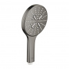 GROHE Rainshower SmartActive 130 - Ručná sprcha s 3 prúdmi, kartáčovaný Hard Graphite 26574AL0