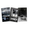 3x Jozef Karika KOMPLET (Trhlina+Strach+Tma) - Jozef Karika