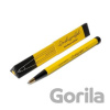 Drehgriffel Nr. 1 Lemon/Black Bauhaus Edition Ballpoint pen (Royal Blue ink) - Leuchtturm1917