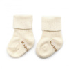 KipKep Detské ponožky Stay-on-Socks 1 pár Newborn Off White