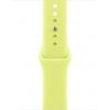 Apple Watch 42 mm neónovo žltý športový remienok – M/L MFGD4ZM/A