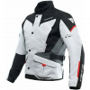 DAINESE TEMPEST 3 D-DRY BUNDA GLACIER-GRAY/BLACK/LAVA-RED Velkosť: 56