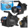 Čerpadlo záhradné 1200W, 230V/50Hz, 3800L/h, sacia výška 7 m, GEKO