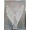 Anjel - Mgr. Art. Martina Vašková, originálny, ručne maľovany obraz L (do veľkosti 95x95cm) Viac farieb