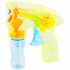 Bublifuk - Pištoľ pre mydlové bubliny 60 ml lampa LED HIT 706 (Pištoľ pre mydlové bubliny 60 ml lampa LED HIT 706)