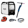 TIG svářečka EWM Picotig 200 AC/DC puls HF 8P - výhodný SET Varianta: SET 2: svářečka s výbavou v popisu stroje + kukla profi 090-000188-00504