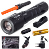 Verk Bailong taktická LED svítilna cree zoom xm-l3 u3 AKCE