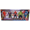 Sada figúrok Avengers s doplnkami 15 cm 5 ks