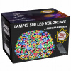 Vonkajšie Vianočné osvetlenie - 500 -vianočné žiarovky 500 ks LED diódy (500 -vianočné žiarovky 500 ks LED diódy)