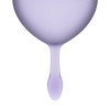 Menštruačný kalíšok Feel Good Satisfyer (fialový)