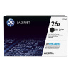 HP originál toner CF226X, HP 26X, black, 9000str., high capacity, 930g