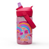 Fľaša CAMELBAK Thrive Flip Straw Kids 0,4l Rainbow Floral