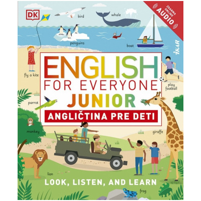 English for Everyone Junior Angličtina pre deti Look Listen And Learn - Booth Thomas Francon Davies Ben