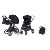 CARRELLO Omega Plus + Cybex Aton B2 i-Size cosmo black 2025