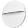 AVIDE LED osvětlení schodiště Sevilla 16cm, bílé, denní světlo 6W (AOLS6WLED-SEV)