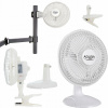 Adler AD 7317 Stolný ventilátor 15 cm s klipom/podstavec