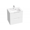 Ravak CLASSIC II SD 600 Skrinka pod umývadlo 60x45x58,5 biela/biela+Cleaner X000001476