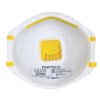 PORTWEST Portwest P101 Časticový respirátor FFP1 s výdychovým ventilom - Biela Biela,
