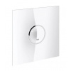 Grohe Veris - Ovládacie tlačidlo, moon white 38915LS0