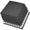 PENOVÁ PODLOŽKA PUZZLE POD CVIČEBNÉ VYBAVENIE POSILŇOVNE KINZO 40X40 CM X6