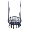 Závesné hojdacie kreslo - Storky Nest Swing DO77 Boho 80 cm Navy modré (Storky Nest Swing DO77 Boho 80 cm Navy modré)