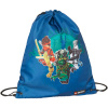 Lego Športové tašky Ninjago Into the Unknown Gymsack Modrá