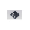 přídavný ventilátor Akasa 60x60x15 black AK-6015MS