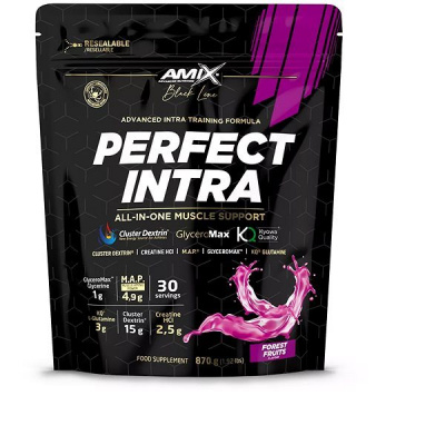 Amix Nutrition Black Line Perfect Intra 870 g DoyPack, Forest Fruits